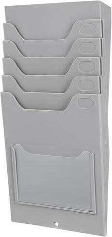 Housoutil Shelf Material Cards Organizer Position Rack for Efficient Document and Card Storage Warehouse Office in Saudi Arabia