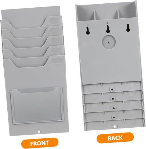 Housoutil Shelf Material Cards Organizer Position Rack for Efficient Document and Card Storage Warehouse Office in Saudi Arabia