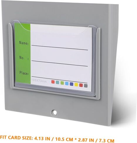 Housoutil Shelf Material Cards Organizer Position Rack for Efficient Document and Card Storage Warehouse Office in Saudi Arabia