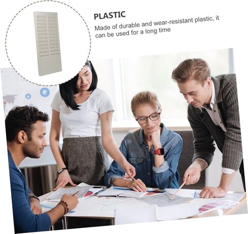 Card Rack Holder Attendance Card Organizer for Student Exam Practical and Distract in Saudi Arabia