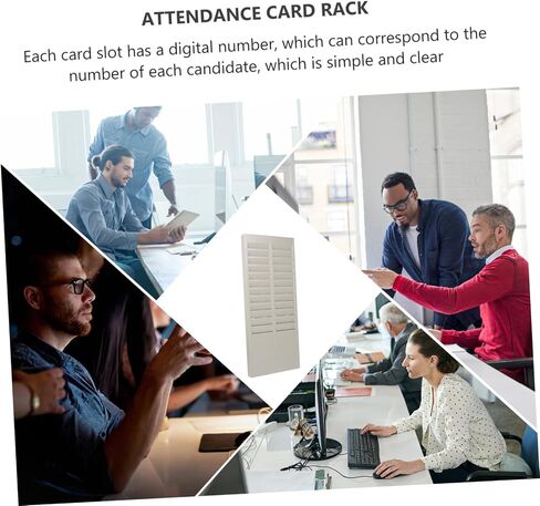 Card Rack Holder Attendance Card Organizer for Student Exam Practical and Distract in Saudi Arabia