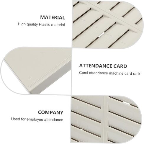 Card Rack Holder Attendance Card Organizer for Student Exam Practical and Distract in Saudi Arabia