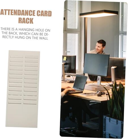 Card Rack Holder Attendance Card Organizer for Student Exam Practical and Distract in Saudi Arabia