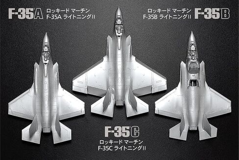 TAMIYA 1/72 Lockheed Martin F-35C Lightning II TAM60794 in Saudi Arabia