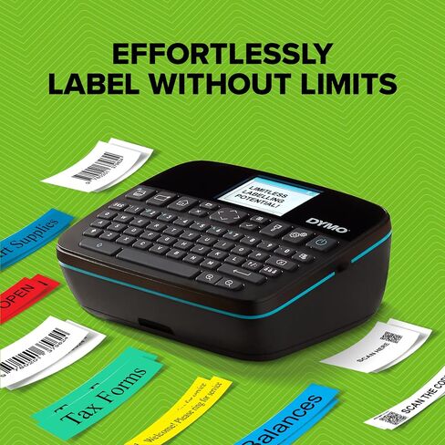 DYMO LabelManager Executive 640 CB Portable Label Printer | Compact Label Maker Machine with QWERTY Keyboard | Bluetooth & USB Connectivity | Compatible D1 Standard & Durable Labels in Saudi Arabia