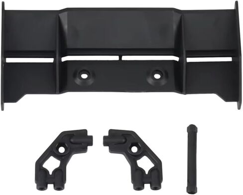 RC CAR Parts لـ HAIBOXING 16889 16889A 16890 16890A SG1601 SG1602 1/16 SPOILER الخلفية الخلفية M16064 RC CAR APPRODIESS REPRORSES REPSIONS in Saudi Arabia
