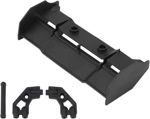 RC CAR Parts لـ HAIBOXING 16889 16889A 16890 16890A SG1601 SG1602 1/16 SPOILER الخلفية الخلفية M16064 RC CAR APPRODIESS REPRORSES REPSIONS in Saudi Arabia