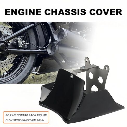 FOR HARLEY Softail Street Bob Breakout Fat Bob Fat Boy Low Rider Model 2018-2023/ All Softail Model 2018-2023/ Softail Slim FLSL 107 2018-2023/ Standard Model FXST 107 2018-2023 SPOILER POST in Saudi Arabia