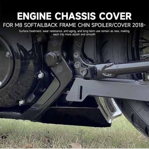 FOR HARLEY Softail Street Bob Breakout Fat Bob Fat Boy Low Rider Model 2018-2023/ All Softail Model 2018-2023/ Softail Slim FLSL 107 2018-2023/ Standard Model FXST 107 2018-2023 SPOILER POST in Saudi Arabia