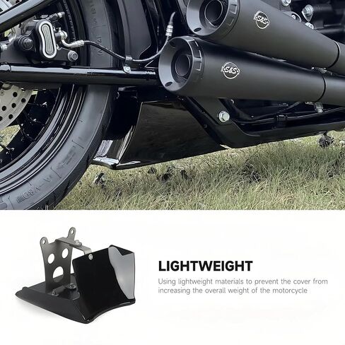 FOR HARLEY Softail Street Bob Breakout Fat Bob Fat Boy Low Rider Model 2018-2023/ All Softail Model 2018-2023/ Softail Slim FLSL 107 2018-2023/ Standard Model FXST 107 2018-2023 SPOILER POST in Saudi Arabia