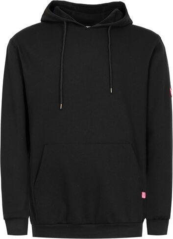 TICOMELA FR Hoodies Pullover 10.5oz Cottoon Fleece Flame Resistant Hooded Sweatshirts in Kuwait