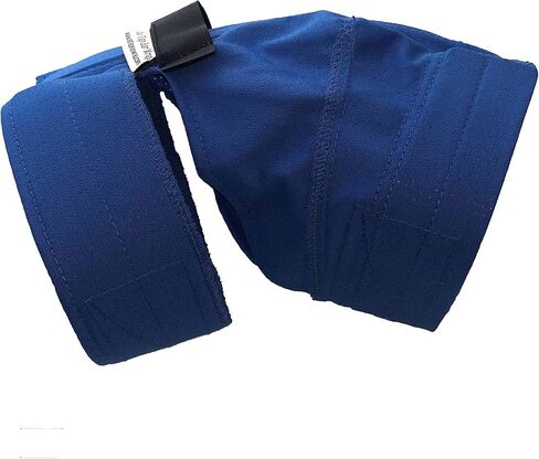 No Flap Ear Wrap (Red Pinpoint Mesh, Medium) in Saudi Arabia