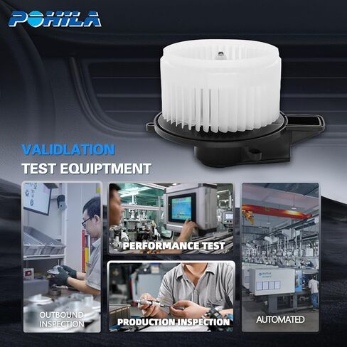 محرك منفاخ سخان HVAC مع قفص مروحة متوافق مع 2007- دورانجو 2007- جراند كارافان 2008-2013 كرايسلر تاون آند كانتري 2010- جراند شيروكي in Kuwait