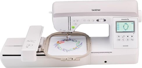 Brother Innov-ís NQ3550W Sewing and Embroidery Machine with Wireless Capability, White in Saudi Arabia