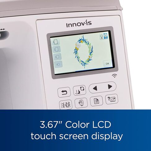 Brother Innov-ís NQ3550W Sewing and Embroidery Machine with Wireless Capability, White in Saudi Arabia