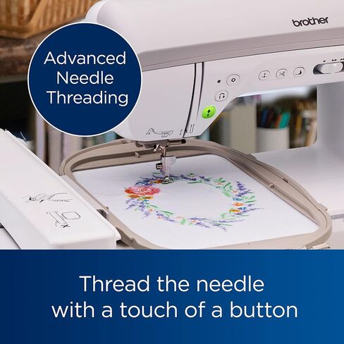 Brother Innov-ís NQ3550W Sewing and Embroidery Machine with Wireless Capability, White in Saudi Arabia