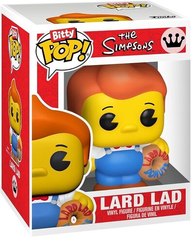 فونكو بوب! Bitty: Simpsons - Maggie Simpson ، Homer Simpson ، Barney Gumble ، وشخصية Mini Mini المفاجئة - 0.9 بوصة (2.2 سم). in Saudi Arabia