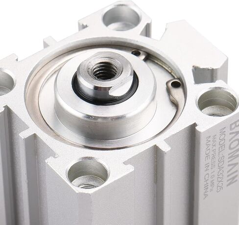 Baomain SDA 12x25 Double Action 12mm Bore 25mm Stroke Compact Thin Air Cylinder in Saudi Arabia