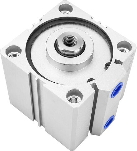 Baomain SDA 12x25 Double Action 12mm Bore 25mm Stroke Compact Thin Air Cylinder in Saudi Arabia