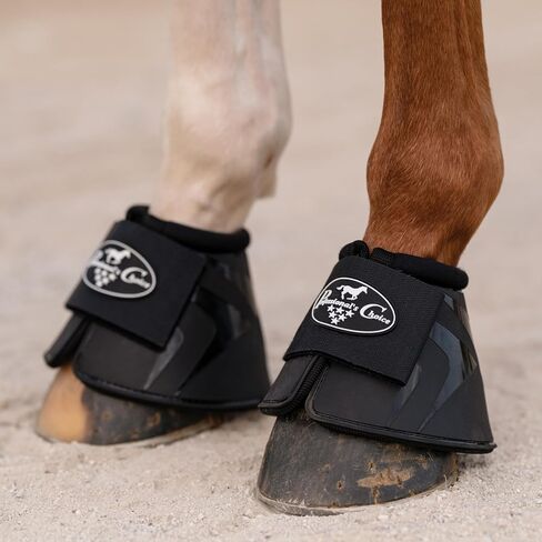 Professional's Choice Hard Shell All-Purpose Bell Boots | Durable and Shock Absorbing | Full Coverage | Easy to Clean in Saudi Arabia