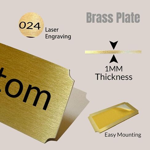 Custom Engraved Plate for Urn,Photo Frame - 3x1/3x1.5/4x2 Pet Memorial Plaques with Photo in Saudi Arabia