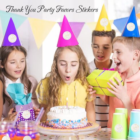 120Pcs A Sweet Thank You Stickers,Gold Thank You Stickers Label Sticker,2inch Round Gift Sticker for Baby Shower Birthday Wedding Graduation Party Favors in Saudi Arabia