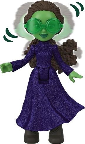 Mattel Universal Pictures 'Wicked Emerald City Dessert Cart مع Cart & Elphaba Small Doll و 7 ملحقات مستوحاة من الفيلم in Kuwait