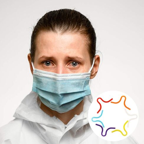 6pcs سيليكون ضباب الأنف جسر أكواب وسادة الأنف منصات الأنف مقطع للبنين والبنات لإكسسوارات قناع السباحة in Kuwait