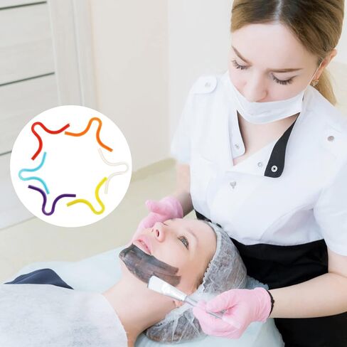 6pcs سيليكون ضباب الأنف جسر أكواب وسادة الأنف منصات الأنف مقطع للبنين والبنات لإكسسوارات قناع السباحة in Kuwait