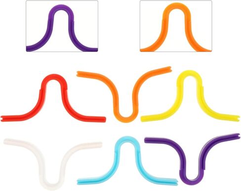 6pcs سيليكون ضباب الأنف جسر أكواب وسادة الأنف منصات الأنف مقطع للبنين والبنات لإكسسوارات قناع السباحة in Kuwait