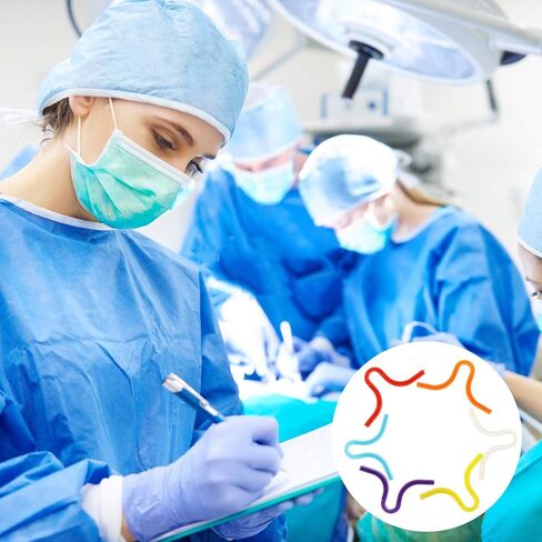 6pcs سيليكون ضباب الأنف جسر أكواب وسادة الأنف منصات الأنف مقطع للبنين والبنات لإكسسوارات قناع السباحة in Kuwait