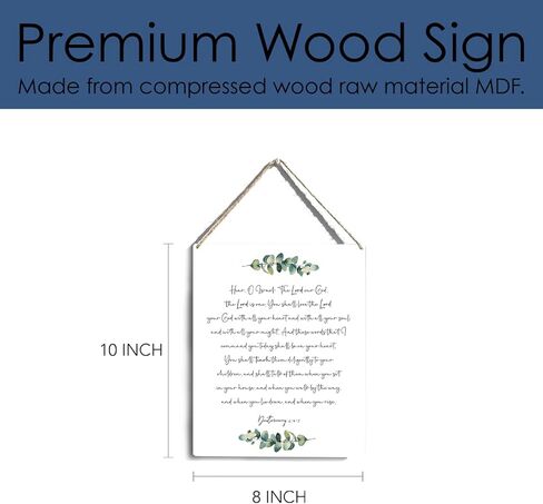 Inspirational Wall Art Motivational That House Was A Perfect House Quote Wooden Hanging Sign Office Home Wall Decor for Family Friends Literature Wall Art 8 x 11 Inches in Kuwait