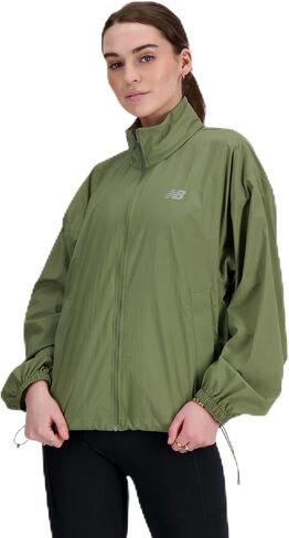 New Balance Women's Athletics Packable Jacket in Saudi Arabia
