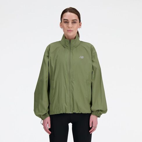 New Balance Women's Athletics Packable Jacket in Saudi Arabia
