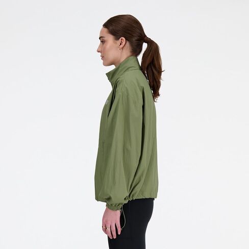 New Balance Women's Athletics Packable Jacket in Saudi Arabia