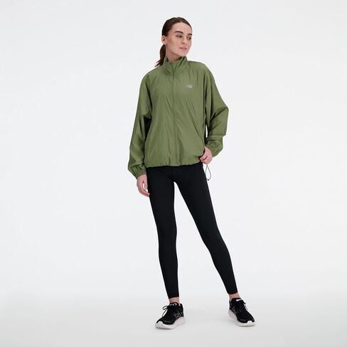 New Balance Women's Athletics Packable Jacket in Saudi Arabia