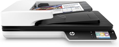 HP ScanJet Pro 4500 FN1 شبكة التعرف الضوئية (متجددة) in Saudi Arabia