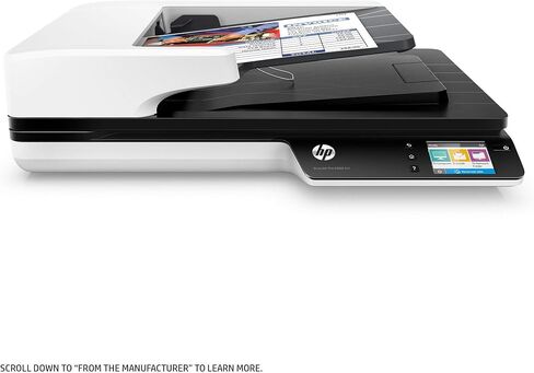 HP ScanJet Pro 4500 FN1 شبكة التعرف الضوئية (متجددة) in Saudi Arabia