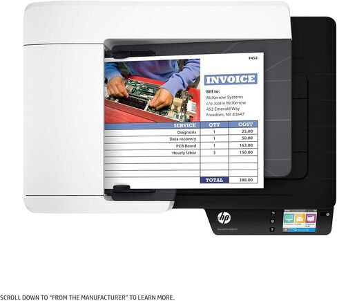 HP ScanJet Pro 4500 FN1 شبكة التعرف الضوئية (متجددة) in Saudi Arabia