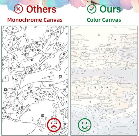 Aestalrcus Horse Paint by Numbers for Adults, Paint by Numbers Kit for Adults Horse, Adult Paint by Number Gifts and Home Decor 16x20 Inch in Kuwait