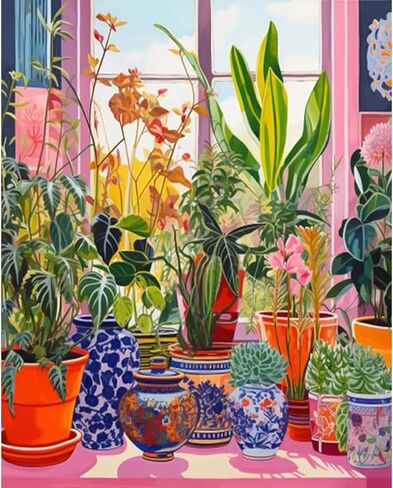 Aestalrcus Horse Paint by Numbers for Adults, Paint by Numbers Kit for Adults Horse, Adult Paint by Number Gifts and Home Decor 16x20 Inch in Kuwait