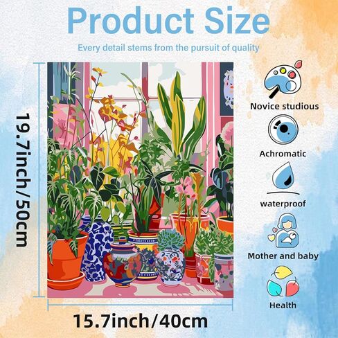 Aestalrcus Horse Paint by Numbers for Adults, Paint by Numbers Kit for Adults Horse, Adult Paint by Number Gifts and Home Decor 16x20 Inch in Kuwait