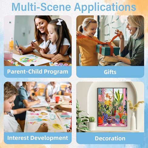 Aestalrcus Horse Paint by Numbers for Adults, Paint by Numbers Kit for Adults Horse, Adult Paint by Number Gifts and Home Decor 16x20 Inch in Kuwait