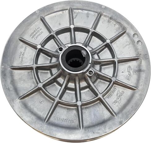 CVT ثانوي القابض بكرة محرك Segway AT6 Fugleman UT6 OEM E01-E200002-000-00 ATV UTV Parts Accessories in Saudi Arabia