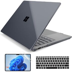 BatiAnda Matte Case لتثبيت Microsoft Surface المحمول Surface Surface Copilot+ PC 2024 الإصدار (7th Ed). in Kuwait