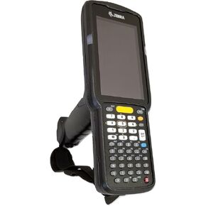 Zebra MC3300 Premium المحمول المحمول لجمع بيانات الكمبيوتر المحمول الماسح الضوئي باركود الباركود قيد التشغيل Android 7.1.2 MC330K-GE4HA3US in Kuwait