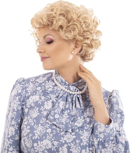Toynk The Golden Girls Officially Licensed Sophia Costume Cosplay Wig in Saudi Arabia