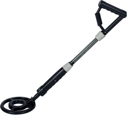 Kids Metal Detector with Sound & LED Alerts, 75" Long Lightweight Beginner Metal Detector for Kids, Treasure Finder, Easy Screen-Free Operation, Beach & Outdoor STEM Toy Gift for Boys & Girls Age 5+ in Saudi Arabia