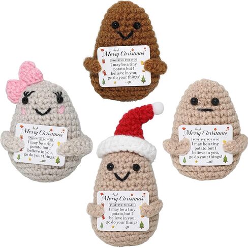 Mini Funny Emotional Support Handmade Positive Crochet Turtle Animals Birthday Gifts Ideas,Creative Cute Knitted Doll Stuffing Desk Home Decor for Friends Women Men Her Him in Saudi Arabia