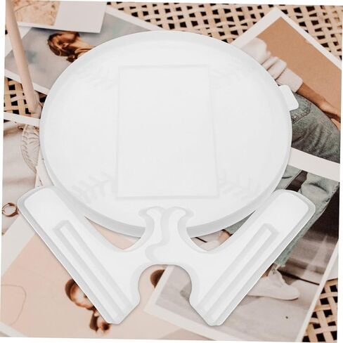 DIY البيسبول صورة إطار إطار الراتنج راتنج القالب ديكور الكرة الإبداعية in Kuwait